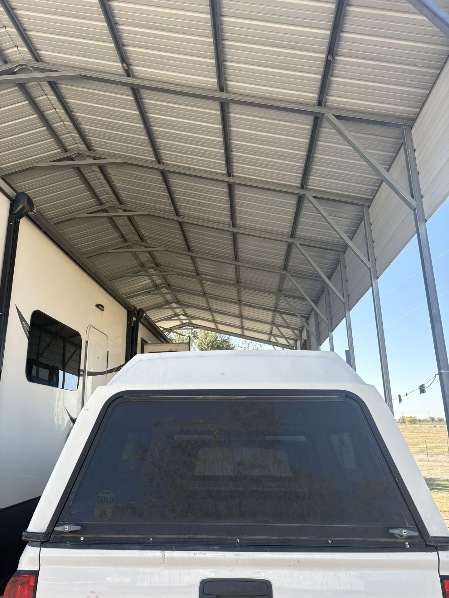 75 3/4 By 62 Inch Camper Top