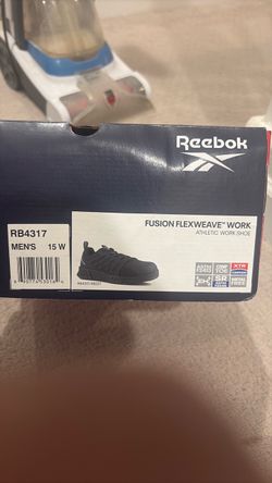 Reebok Fusion Flexweave Work Shoe Men's 15W