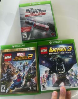 Xbox one games