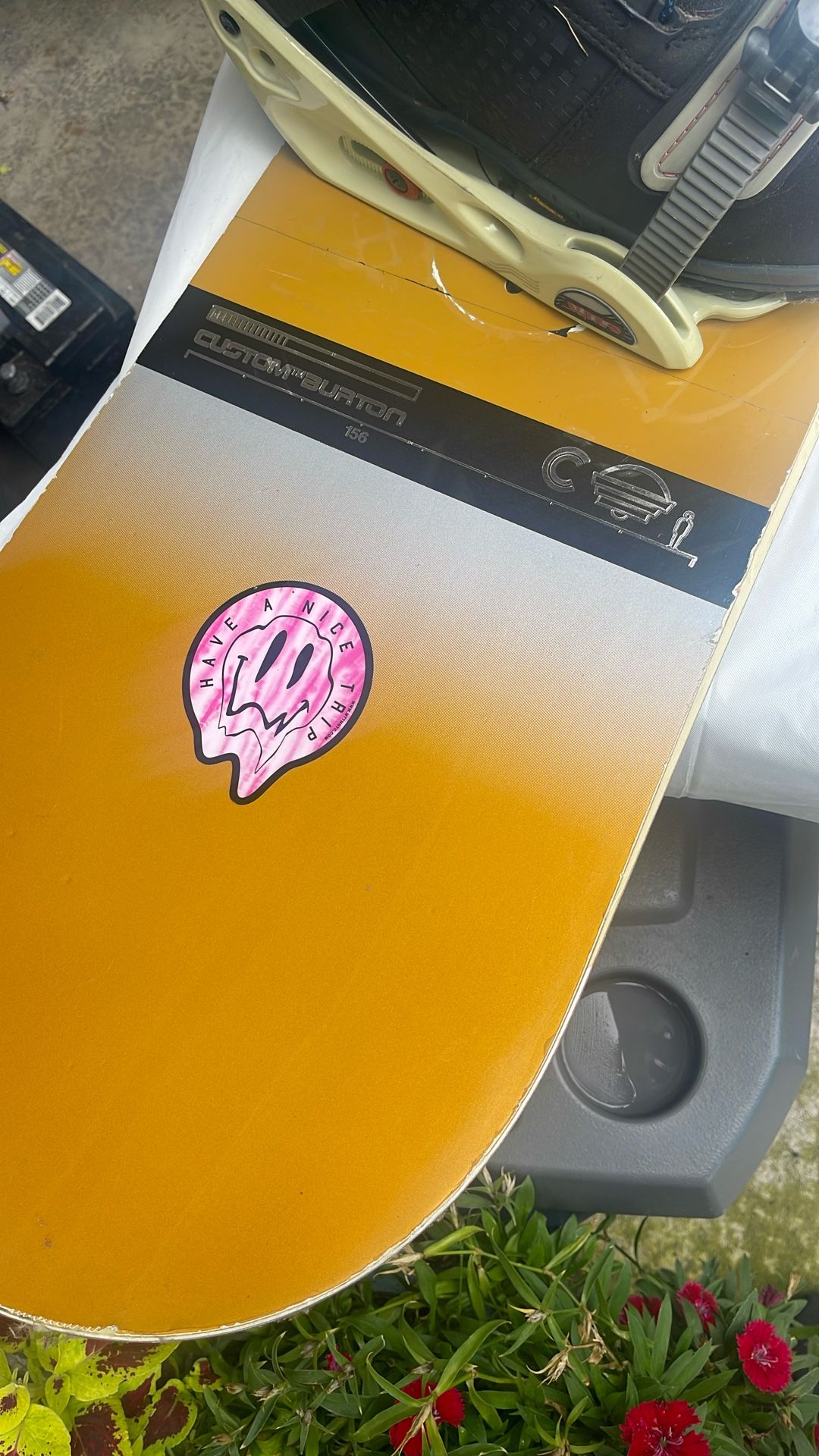 Snowboard