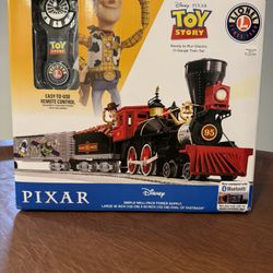 Lionel Disney Pixar Toy Story Train Set O -Gauge ((contact info removed))