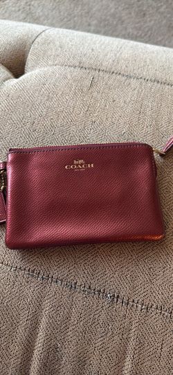 Burgundy Wristlet 