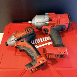 Milwaukee FUEL Impact Wrench & Impact Driver