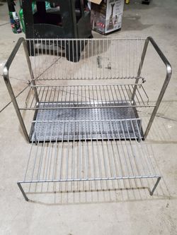 Stainless Steel Dish Drying Rack