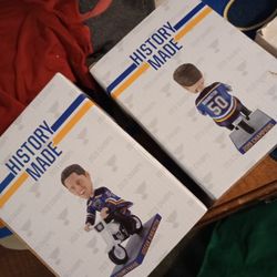Jordan Bennington 2019 Champs Parade Bobblehead 