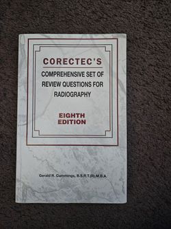 Corectec's Comprehensive Set of Review Questions For Radiograph