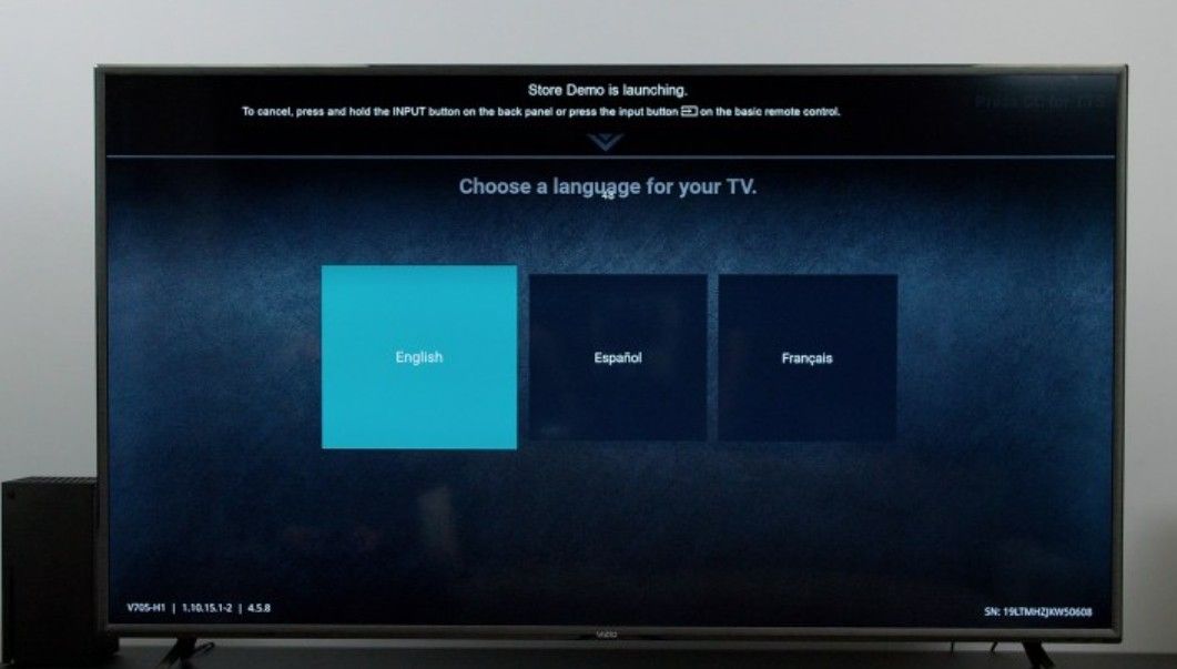 Vizio 50 inch Class 4K UHD LED SmartCast Smart TV V-Series
