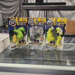 Wwe Accessories Sets $10 Each 