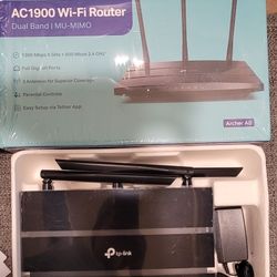 TP-Link AC1900 Smart WiFi Router (Archer A8)