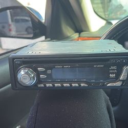 JVC car stereo