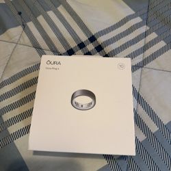 Oura Ring 4 Stealth Size 10
