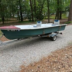 Boat Going For Cheap Price 