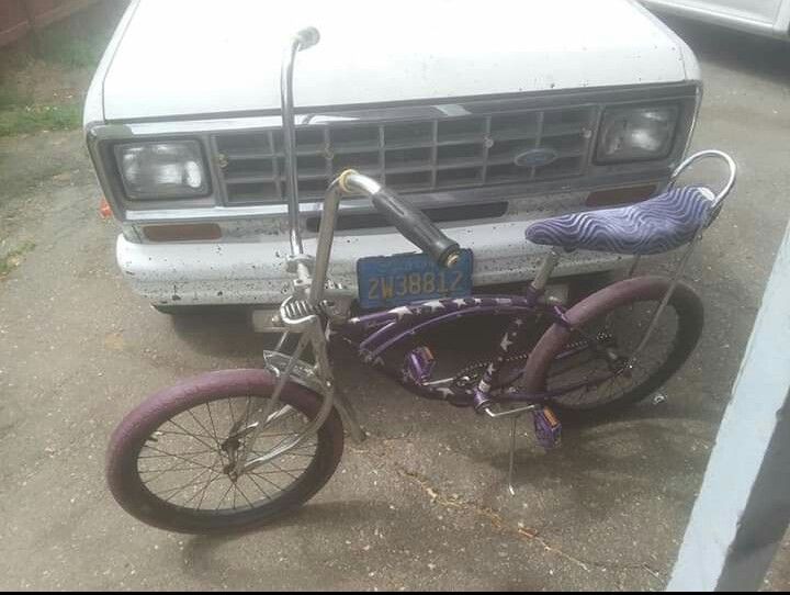 Lowrider style bike