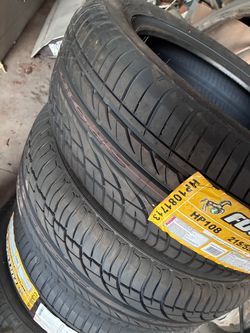 New tires