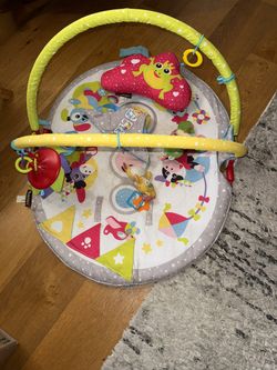 Kids Foldable Play Mat With Toys