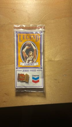 1992 Legend Laker Vintage Pins