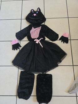 Traje De Gata Para Niña