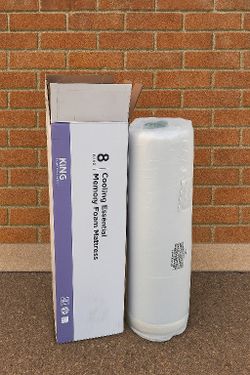 NEW KING – ZINUS 8" GEL MEMORY FOAM MATTRESS 💤