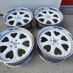 3pc Wheels New 22x10 Offset +30  5x127