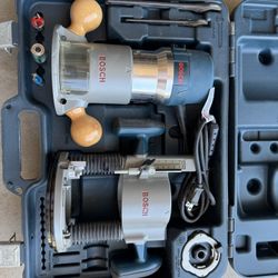 Bosch Router Set And Table