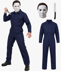 Michael Myers Halloween Costume Set