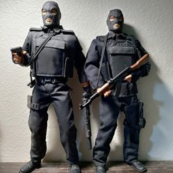 21st Century Toys 12 Inch Posable Figures