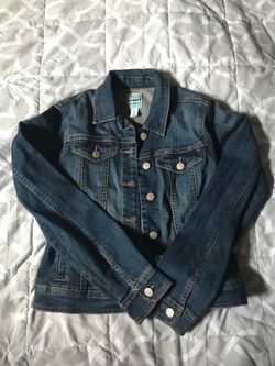 Brand new girls XL Jean jacket