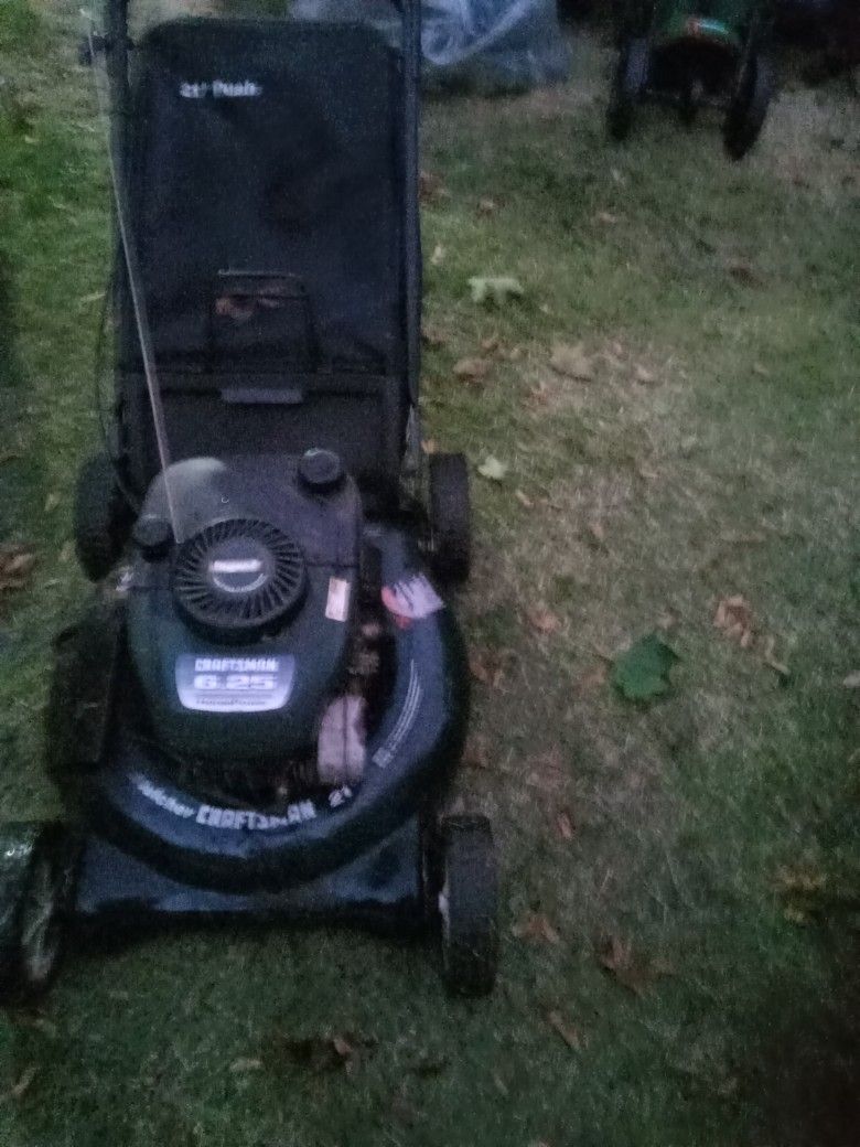 Mulcher Mowrt With Bag