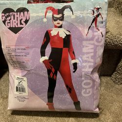 Harley Quinn Halloween Costume 