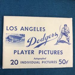 LA Dodgers 1960s Player Pictures