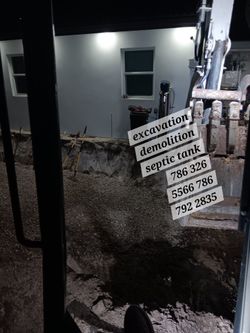 Excavation Demolition Bobcat 