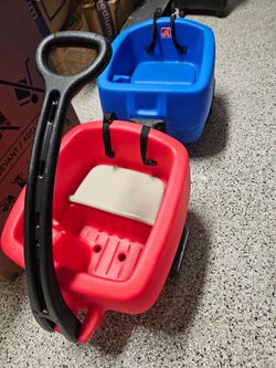 Toddler Double Wagon