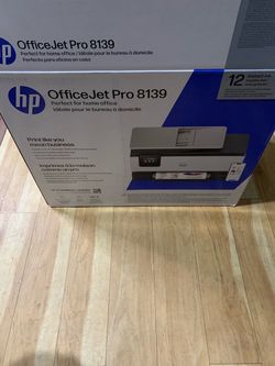 HP OfficeJet Pro 8139 All-in-One Printer