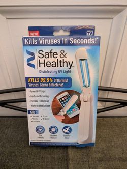 Safe And Healthy Disinfecting UV Light