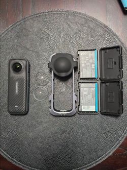 Insta360 X4 Action Camera Bundle – Excellent Condition