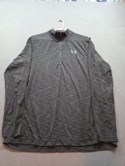 Under Armour Men’s Size XL Long Sleeve 1/4 Zip Loose Pullover Shirt