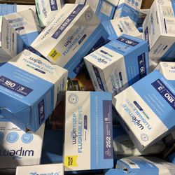 Toallitas húmedas perfumadas 