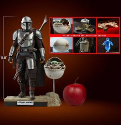 Hot Toys TMS015 Mandalorian and the Child (Deluxe Set) Star Wars 1/6 Figure