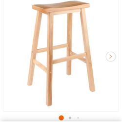 Saddle Seat Bar Stool