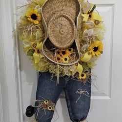 Country Sunflower Wreath
