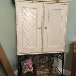 Wrought IRON cabinet