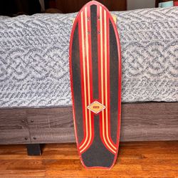 Globe 1960s Sidewalk Slider Cruiser longboard +EXTRA SET OF WHEELS