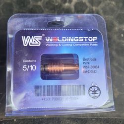 Cutting And Welding Nozzle And Electrode