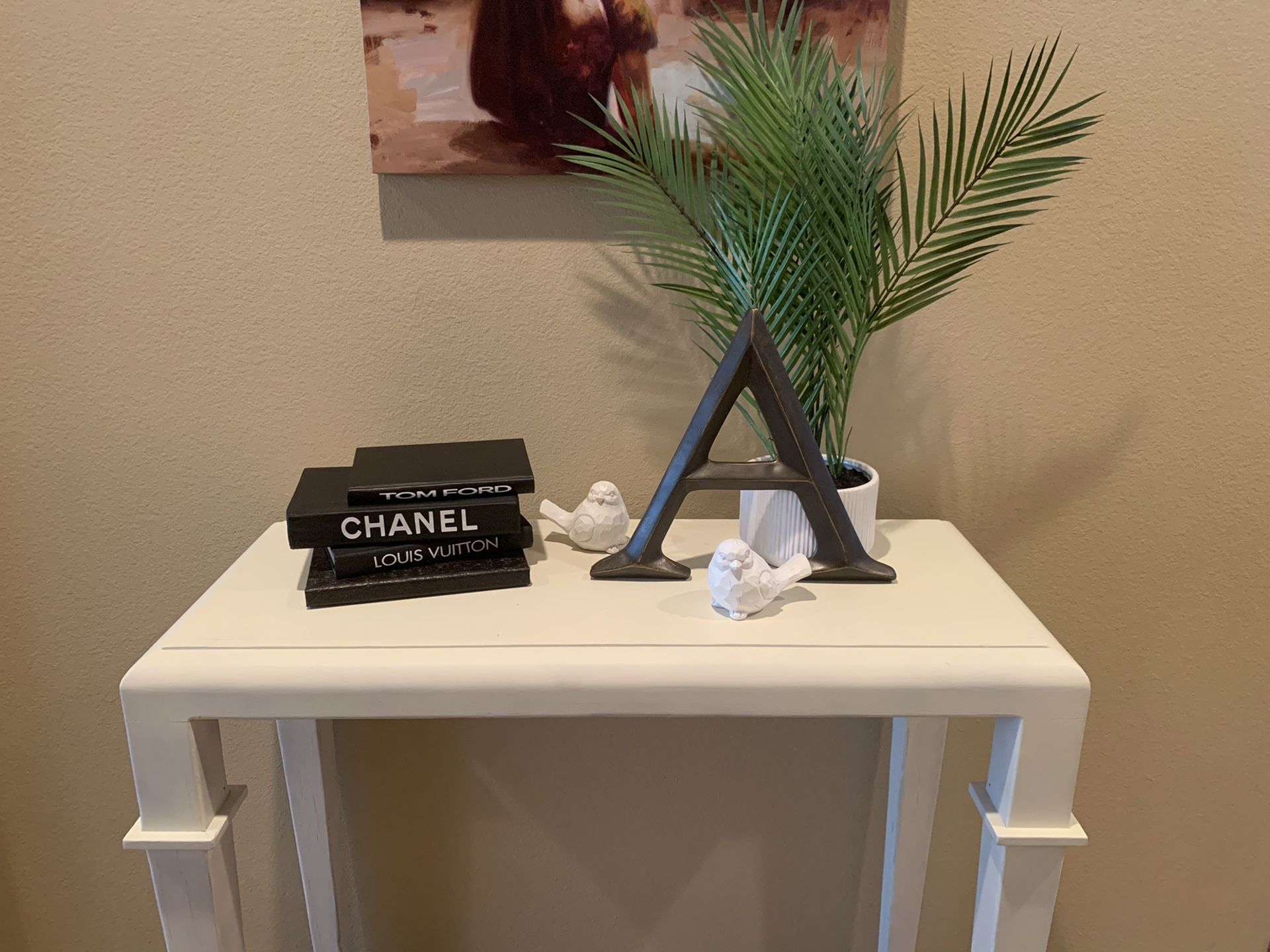 Letter ”A” Home Accent