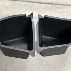 Tesla Model Y Trunk Side Storage Bins (OEM Style)