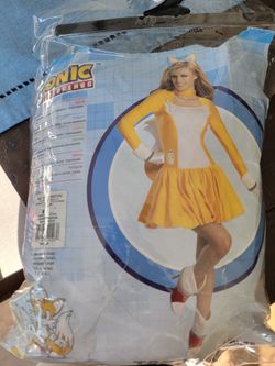 Tails Womens Costume Medium $15