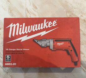 Milwaukee 18 Gauge Metal Shear