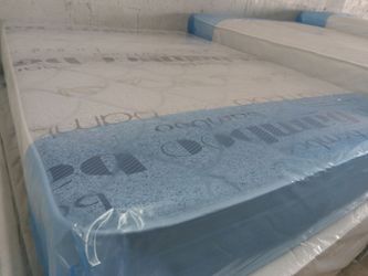 $199 Queen mattress only.  Add Boxspring $260. .   Brand new free and
