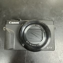 Canon PowerShot G7 X Mark III Camera 