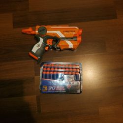 Nerf Pistol